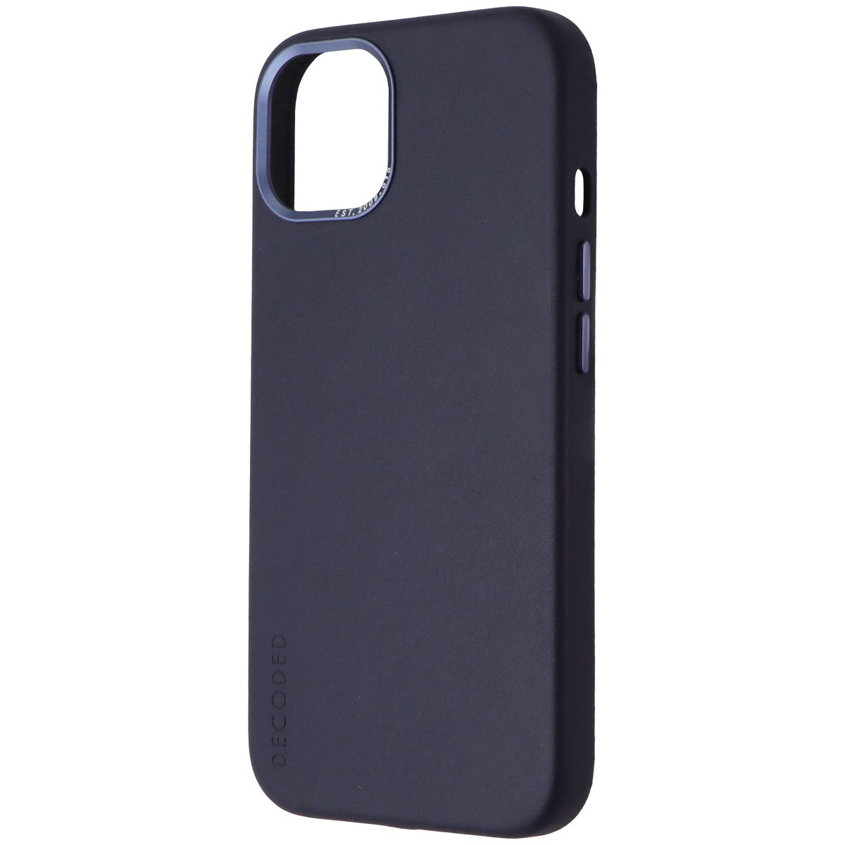 Decoded Back Cover Case for MagSafe for Apple iPhone 13 - Dark Navy Blue Cell Phone - Cases, Covers & Skins Decoded - Simple Cell Bulk Wholesale Pricing - USA Seller