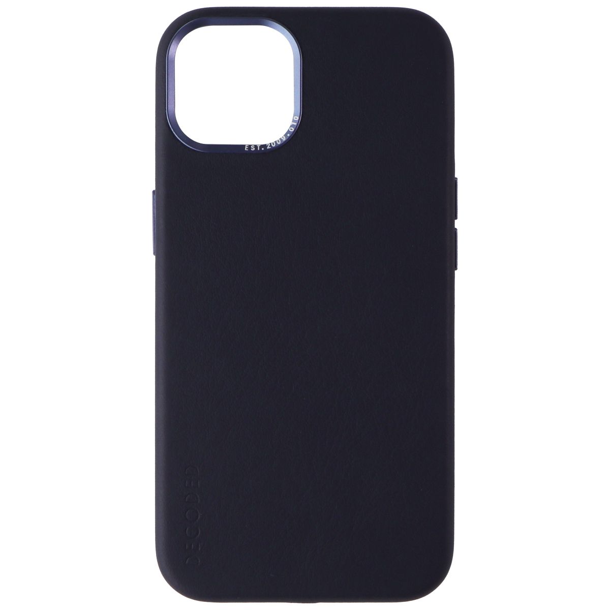 Decoded Back Cover Case for MagSafe for Apple iPhone 13 - Dark Navy Blue Cell Phone - Cases, Covers & Skins Decoded    - Simple Cell Bulk Wholesale Pricing - USA Seller