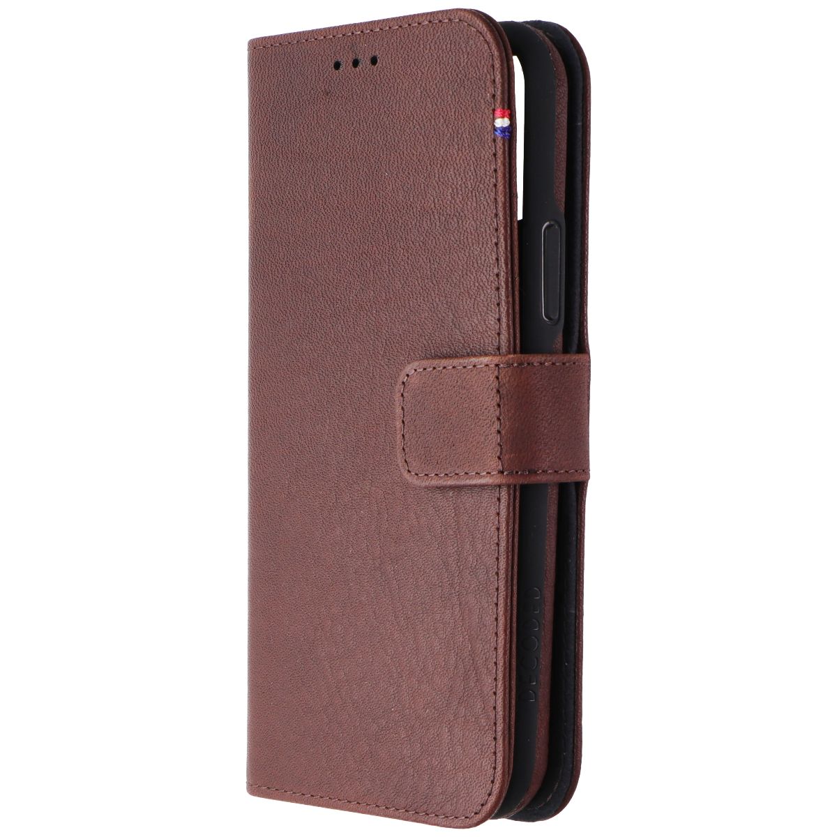 Decoded Detachable 2-in-1 Wallet Case for Apple iPhone 11 Pro - Brown Leather Cell Phone - Cases, Covers & Skins Decoded - Simple Cell Bulk Wholesale Pricing - USA Seller