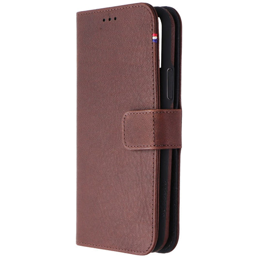 Decoded Detachable 2-in-1 Wallet Case for Apple iPhone 11 Pro - Brown Leather