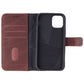Decoded Detachable 2-in-1 Wallet Case for Apple iPhone 11 Pro - Brown Leather Cell Phone - Cases, Covers & Skins Decoded - Simple Cell Bulk Wholesale Pricing - USA Seller