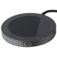 DECODED Nike Grind MagSafe Compatible 15W Wireless Charger Puck - Black Cell Phone - Chargers & Cradles Decoded - Simple Cell Bulk Wholesale Pricing - USA Seller