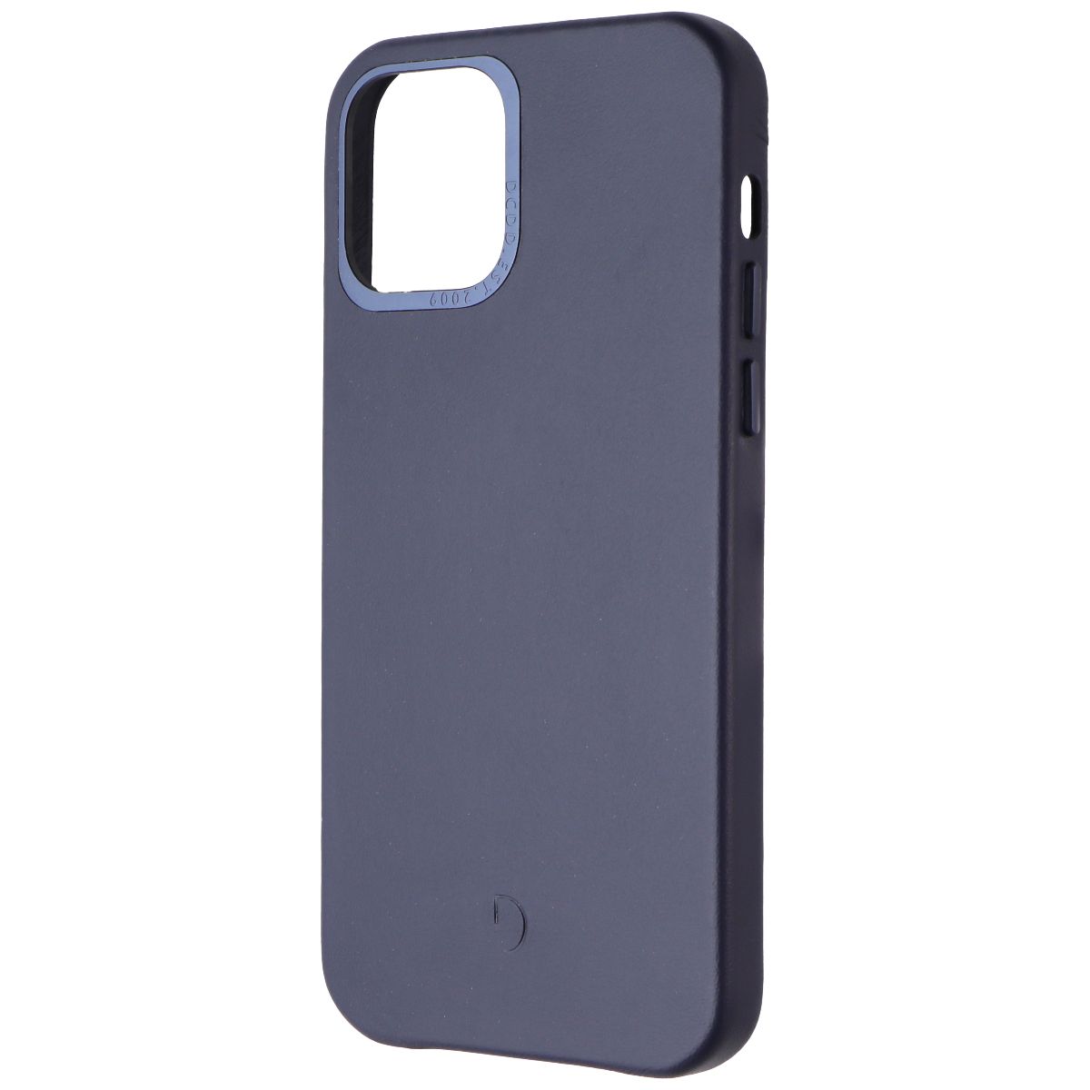 DECODED Back Cover Case for Apple iPhone 12/12 Pro - Navy/Marine Cell Phone - Cases, Covers & Skins Decoded - Simple Cell Bulk Wholesale Pricing - USA Seller