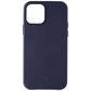 DECODED Back Cover Case for Apple iPhone 12/12 Pro - Navy/Marine Cell Phone - Cases, Covers & Skins Decoded - Simple Cell Bulk Wholesale Pricing - USA Seller