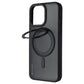 Decoded 360 Loop Stand Back Cover for MagSafe for iPhone 15 Pro Max - Black Cell Phone - Cases, Covers & Skins Decoded    - Simple Cell Bulk Wholesale Pricing - USA Seller