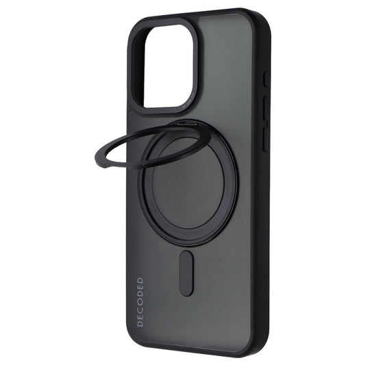 Decoded 360 Loop Stand Back Cover for MagSafe for iPhone 15 Pro Max - Black
