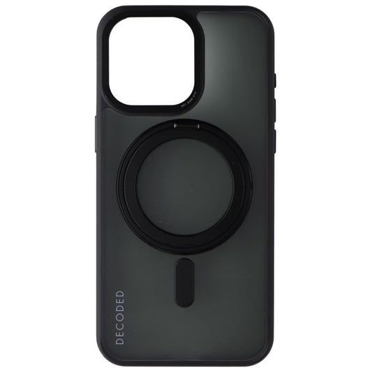 Decoded 360 Loop Stand Back Cover for MagSafe for iPhone 15 Pro Max - Black