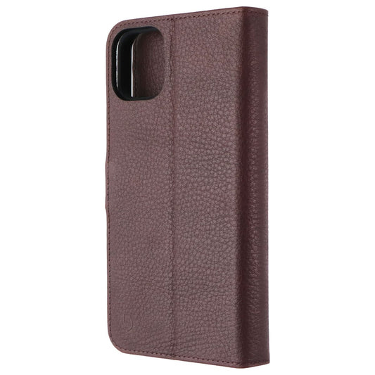 Decoded Detachable Leather Wallet for Apple iPhone 11 Pro Max - Brown Cell Phone - Cases, Covers & Skins Decoded - Simple Cell Bulk Wholesale Pricing - USA Seller