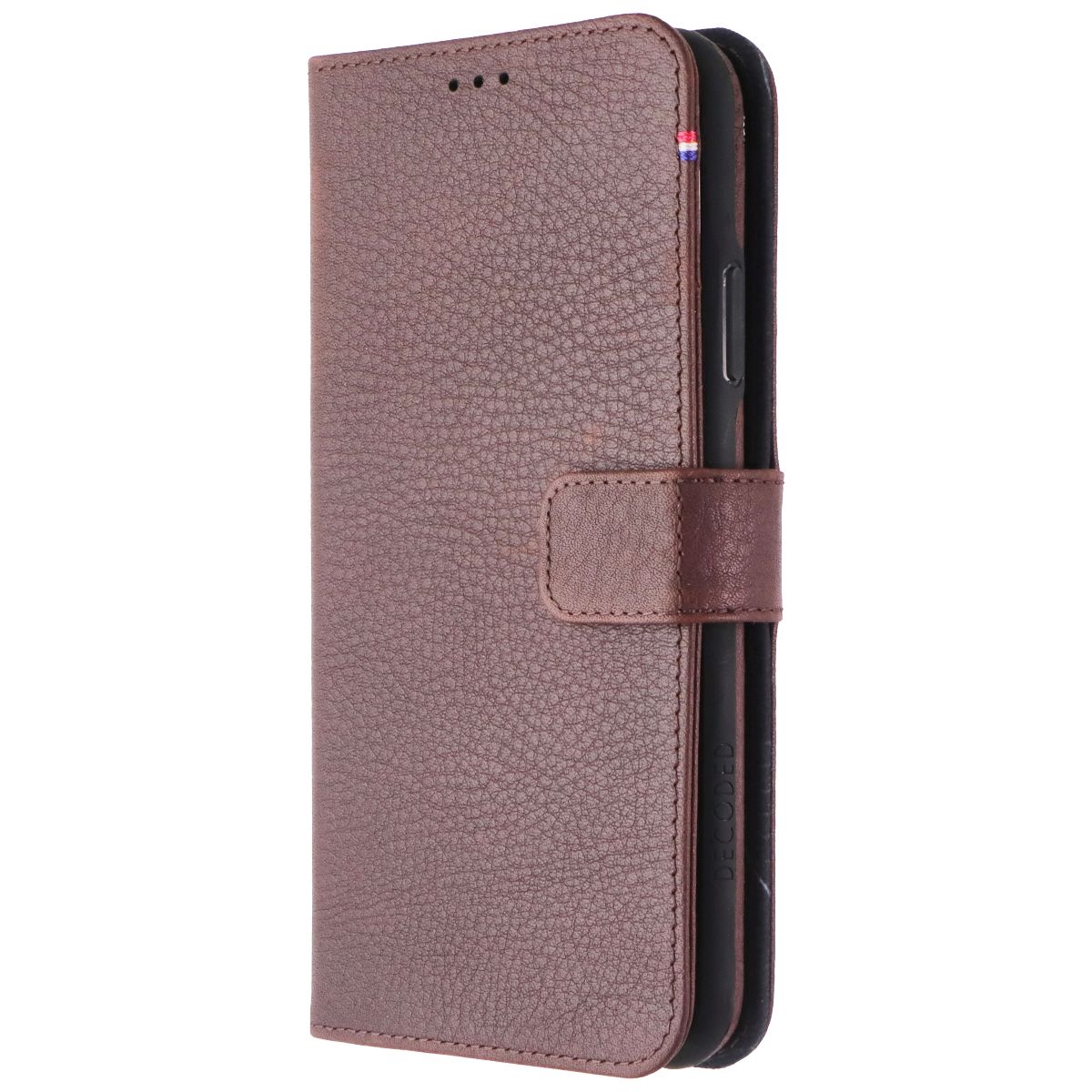 Decoded Detachable Leather Wallet for Apple iPhone 11 Pro Max - Brown Cell Phone - Cases, Covers & Skins Decoded - Simple Cell Bulk Wholesale Pricing - USA Seller