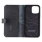 Decoded Detachable Wallet Case for MagSafe for iPhone 13 Pro Max - Black Cell Phone - Cases, Covers & Skins Decoded    - Simple Cell Bulk Wholesale Pricing - USA Seller