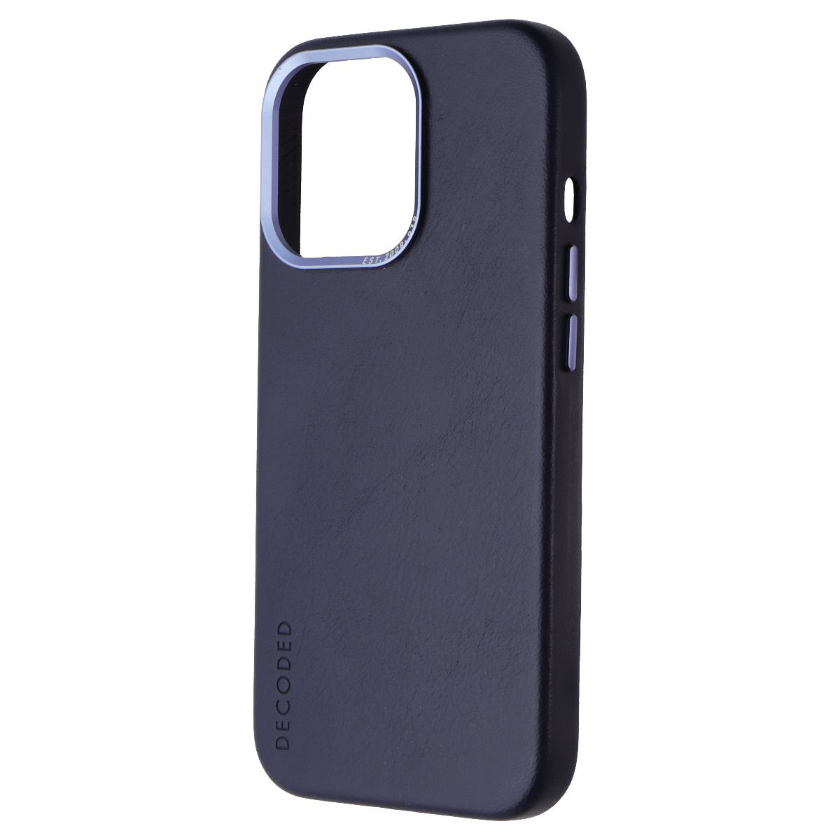 Decoded Back Cover Case for MagSafe for Apple iPhone 13 Pro - Dark Navy Blue Cell Phone - Cases, Covers & Skins Decoded - Simple Cell Bulk Wholesale Pricing - USA Seller