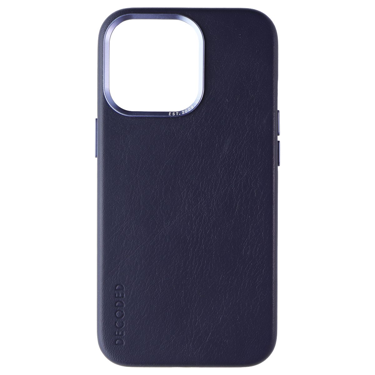 Decoded Back Cover Case for MagSafe for Apple iPhone 13 Pro - Dark Navy Blue Cell Phone - Cases, Covers & Skins Decoded - Simple Cell Bulk Wholesale Pricing - USA Seller