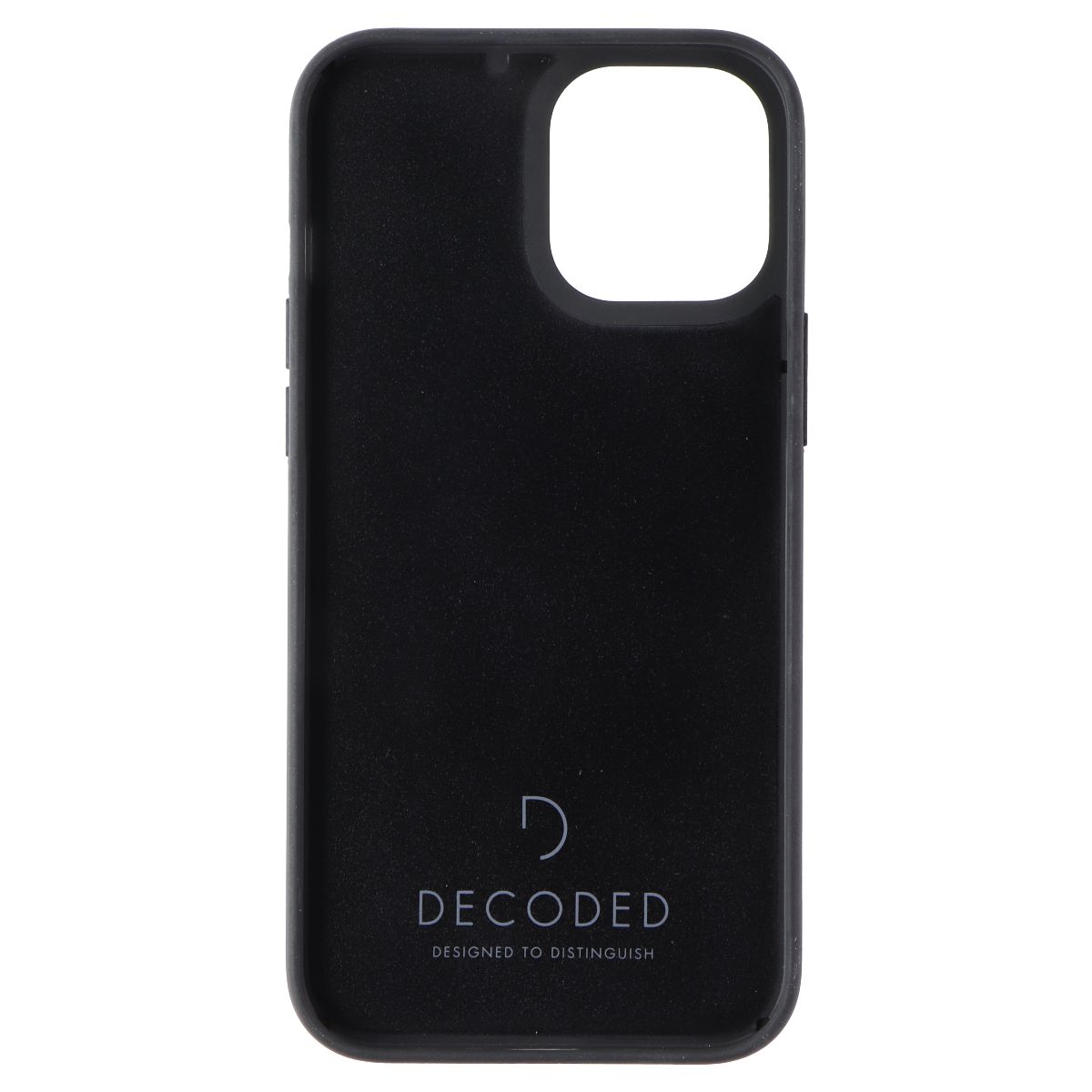 Decoded Detachable Wallet for Apple iPhone 12 Pro Max - Black Cell Phone - Cases, Covers & Skins Decoded    - Simple Cell Bulk Wholesale Pricing - USA Seller