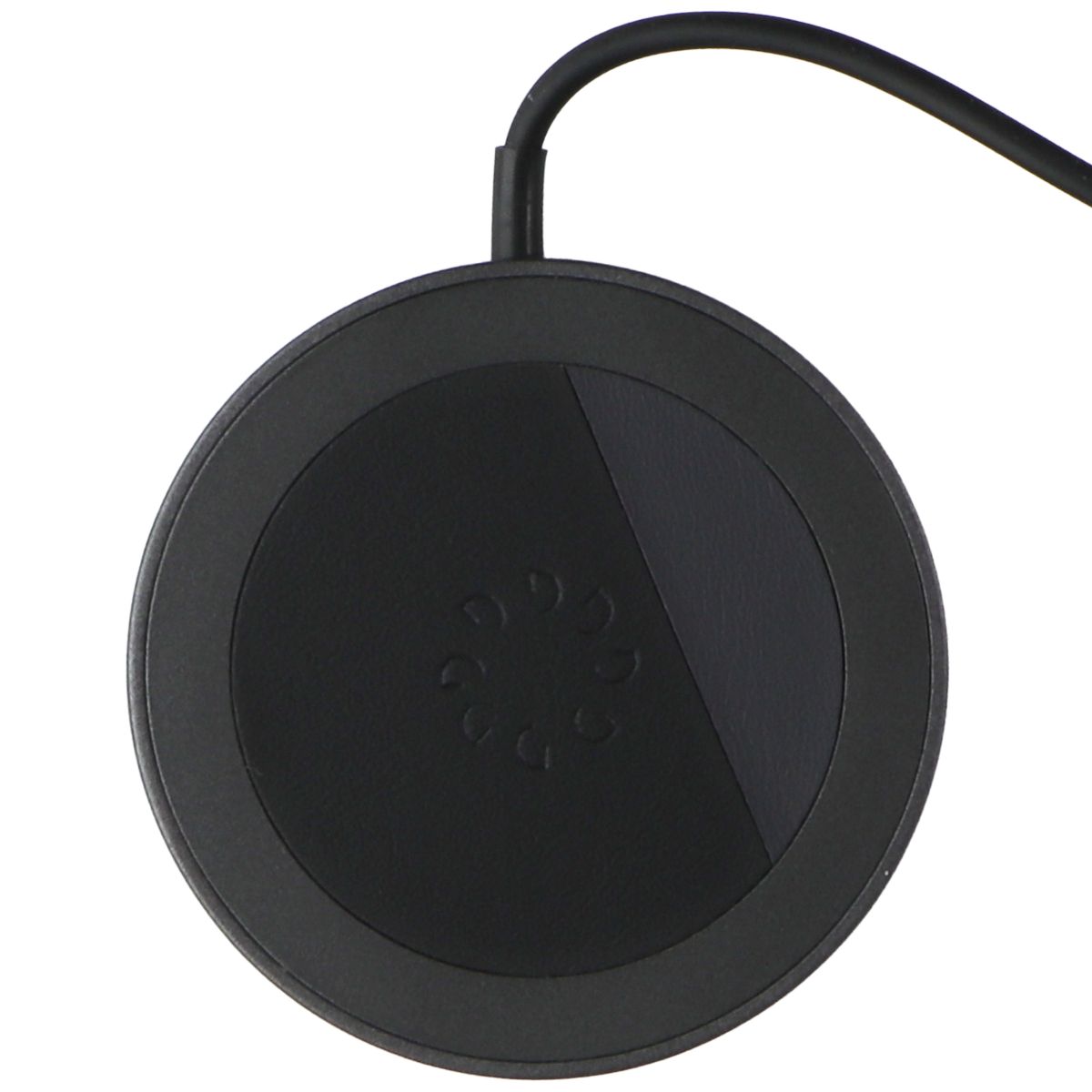 Decoded (15W) Wireless Charging Puck Made with Nike Grind for MagSafe - Black Cell Phone - Chargers & Cradles Decoded - Simple Cell Bulk Wholesale Pricing - USA Seller