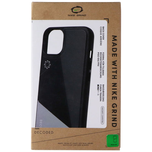 Decoded Back Cover Made with Nike Grind for Apple iPhone 13 - Black / Gray Cell Phone - Cases, Covers & Skins Decoded    - Simple Cell Bulk Wholesale Pricing - USA Seller