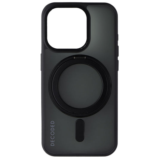 Decoded 360 Loop Stand Back Cover for MagSafe for iPhone 15 Pro - Frost Black