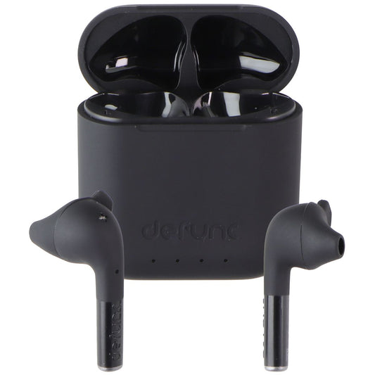 Defunc True Go Slim Wireless Bluetooth Earbud Headphones - Black (D4211) Portable Audio - Headphones Defunc - Simple Cell Bulk Wholesale Pricing - USA Seller