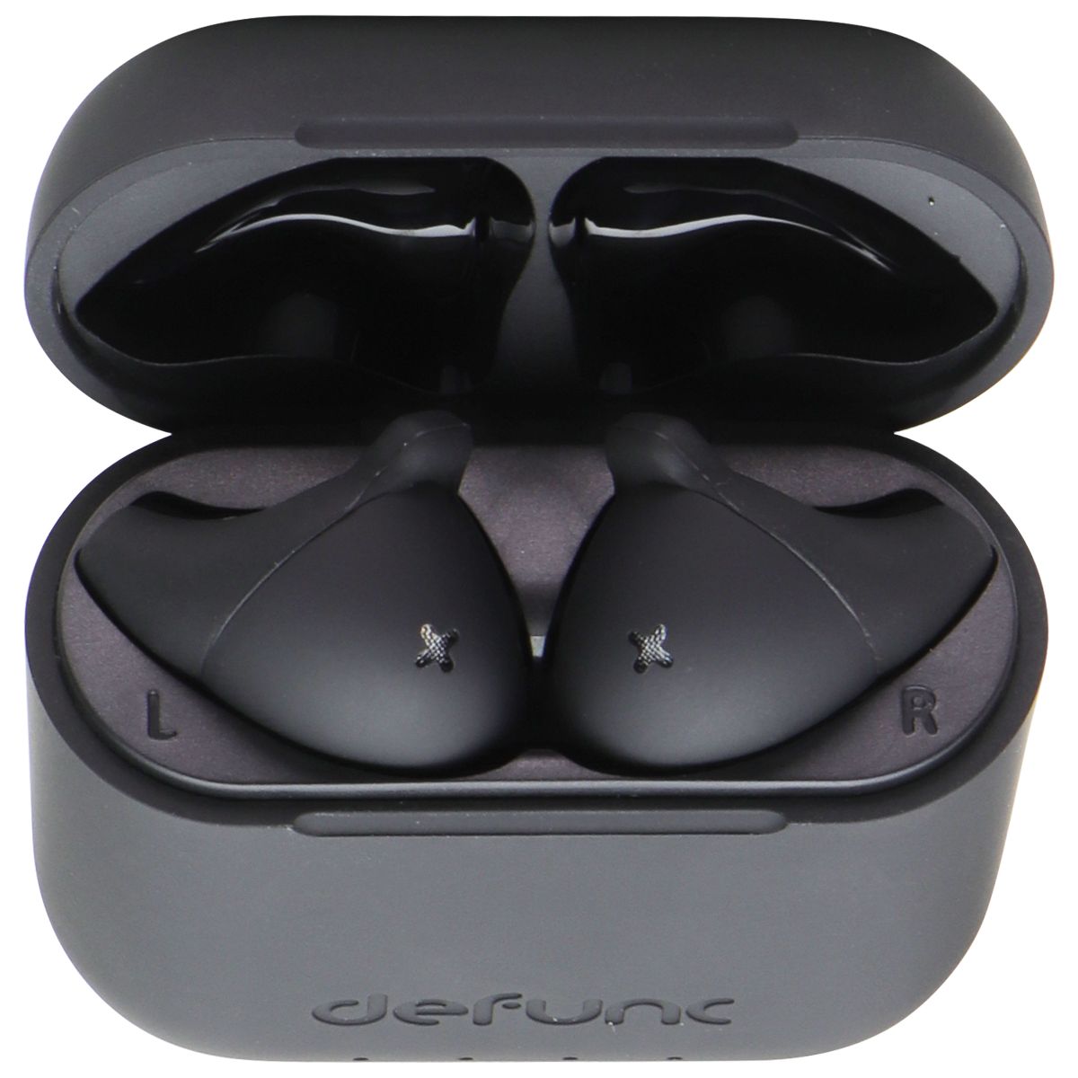 Defunc True Go Slim Wireless Bluetooth Earbud Headphones - Black (D4211) Portable Audio - Headphones Defunc    - Simple Cell Bulk Wholesale Pricing - USA Seller