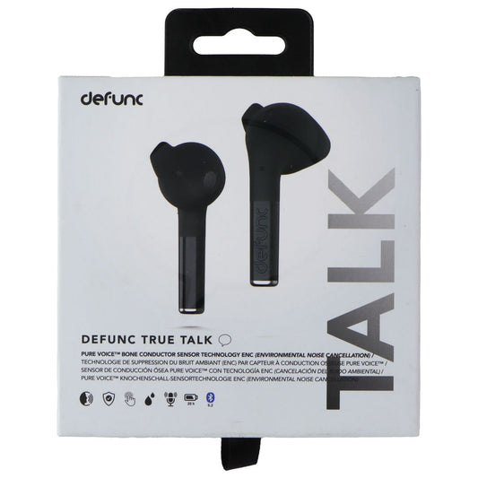 Defunc True Talk Wireless Bluetooth Earbud Headphones - Black
