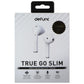 Defunc True Go Slim Wireless Bluetooth Earbud Headphones - White (D4212) Portable Audio - Headphones Defunc    - Simple Cell Bulk Wholesale Pricing - USA Seller