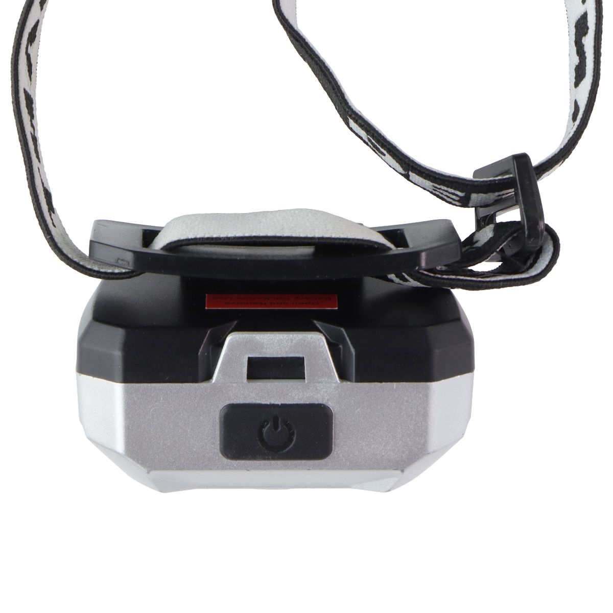 Defiant 200 Lumens Headlight with Strap - Silver Camping & Hiking - Flashlights, Lanterns & Lights Defiant - Simple Cell Bulk Wholesale Pricing - USA Seller