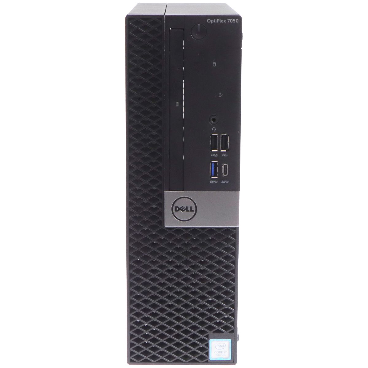 Dell Optiplex 7050 SFF Desktop i7-7700/R5 430/256GB/16GB/11 Pro - (NO ANTENNA) PC Desktops & All-In-Ones Dell - Simple Cell Bulk Wholesale Pricing - USA Seller