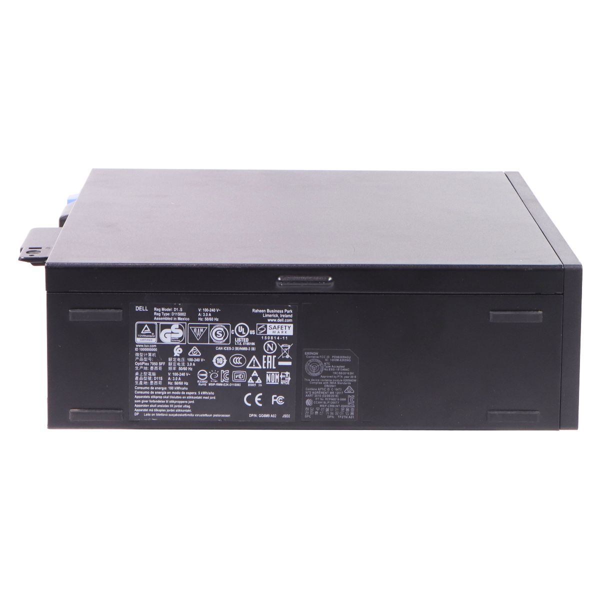 Dell Optiplex 7050 SFF Desktop i7-7700/R5 430/256GB/16GB/11 Pro - (NO ANTENNA) PC Desktops & All-In-Ones Dell - Simple Cell Bulk Wholesale Pricing - USA Seller