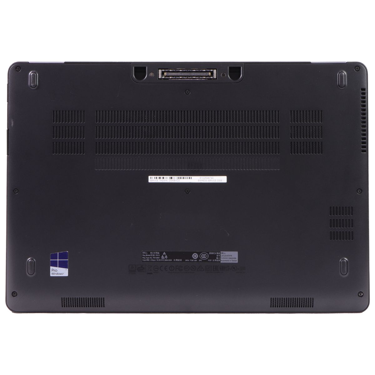 Dell Latitude E7470 (14-in) Laptop (P61G) i7-6600U / 256GB SSD / 8GB / 10 Pro Laptops - PC Laptops & Netbooks Dell - Simple Cell Bulk Wholesale Pricing - USA Seller