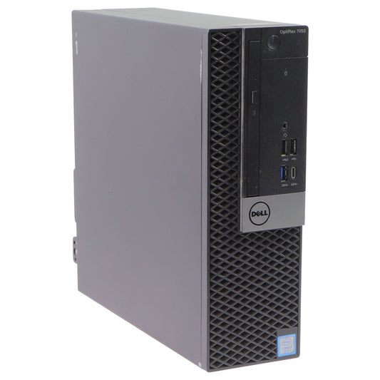 Dell Optiplex 7050 SFF Desktop (D11S) i5-7500/500GB/16GB/11 Pro - (NO ANTENNA) PC Desktops & All-In-Ones Dell - Simple Cell Bulk Wholesale Pricing - USA Seller