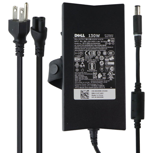Dell 130W (19.5V/6.7A) Laptop AC Power Adapter (HA130PM160) - Black Computer Accessories - Laptop Power Adapters/Chargers Dell - Simple Cell Bulk Wholesale Pricing - USA Seller