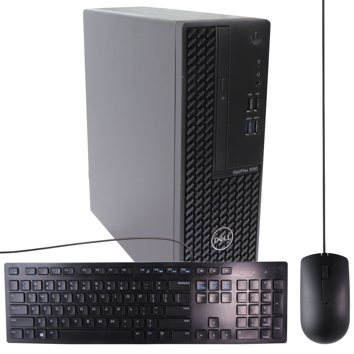 Dell OptiPlex 3080 Tower PC D15S Intel i5-10505 / 256GB/16GB with Keyboard/Mouse PC Desktops & All-In-Ones Dell - Simple Cell Bulk Wholesale Pricing - USA Seller