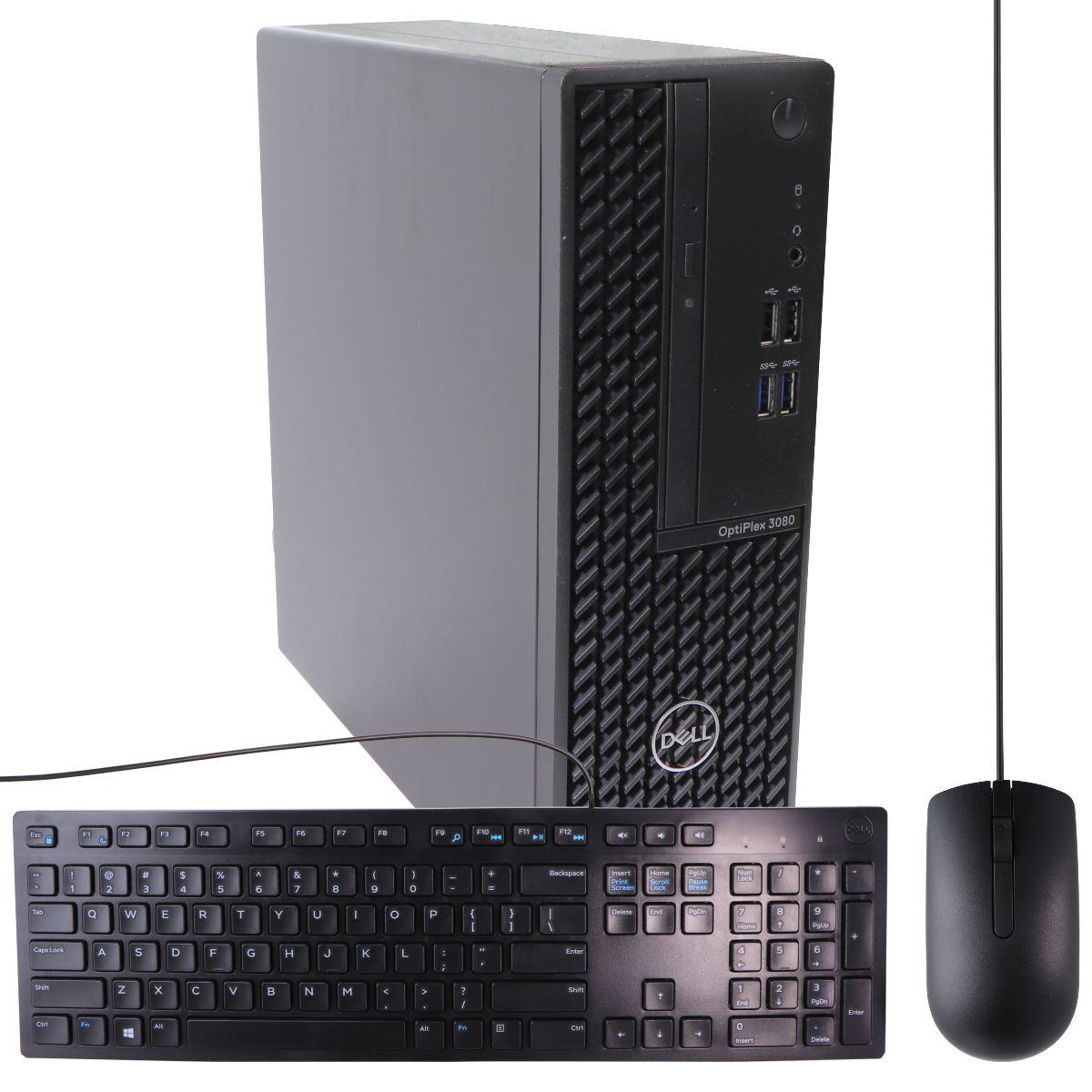 Dell OptiPlex 3080 Tower PC D15S Intel i5-10505 / 256GB/16GB with Keyboard/Mouse PC Desktops & All-In-Ones Dell    - Simple Cell Bulk Wholesale Pricing - USA Seller