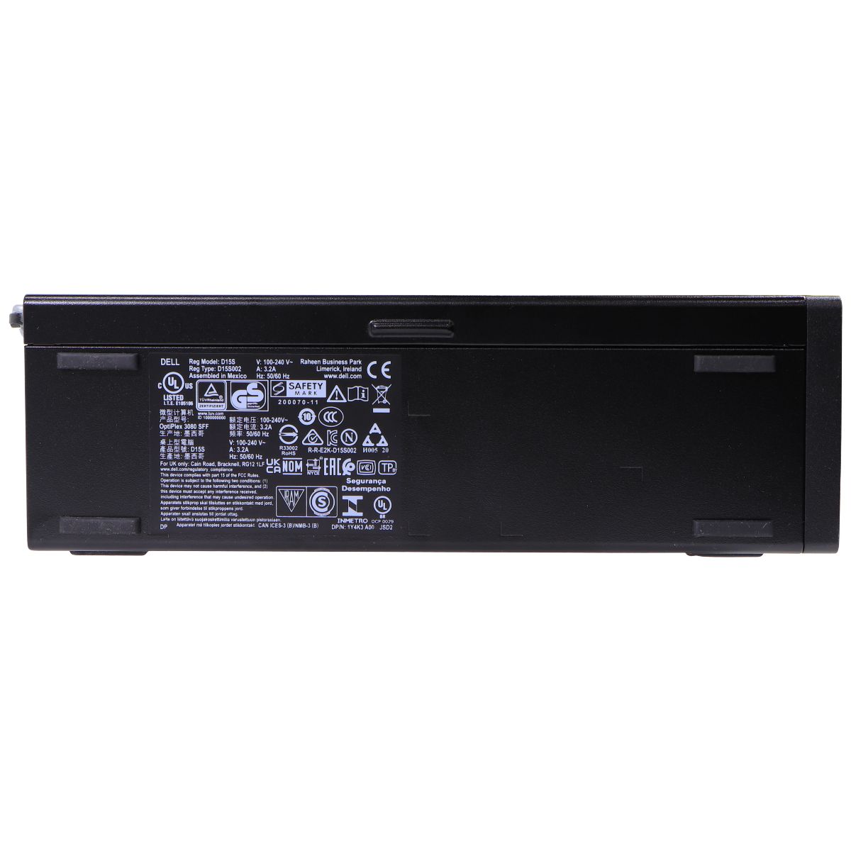 Dell OptiPlex 3080 Tower PC D15S Intel i5-10505 / 256GB/16GB with Keyboard/Mouse PC Desktops & All-In-Ones Dell - Simple Cell Bulk Wholesale Pricing - USA Seller