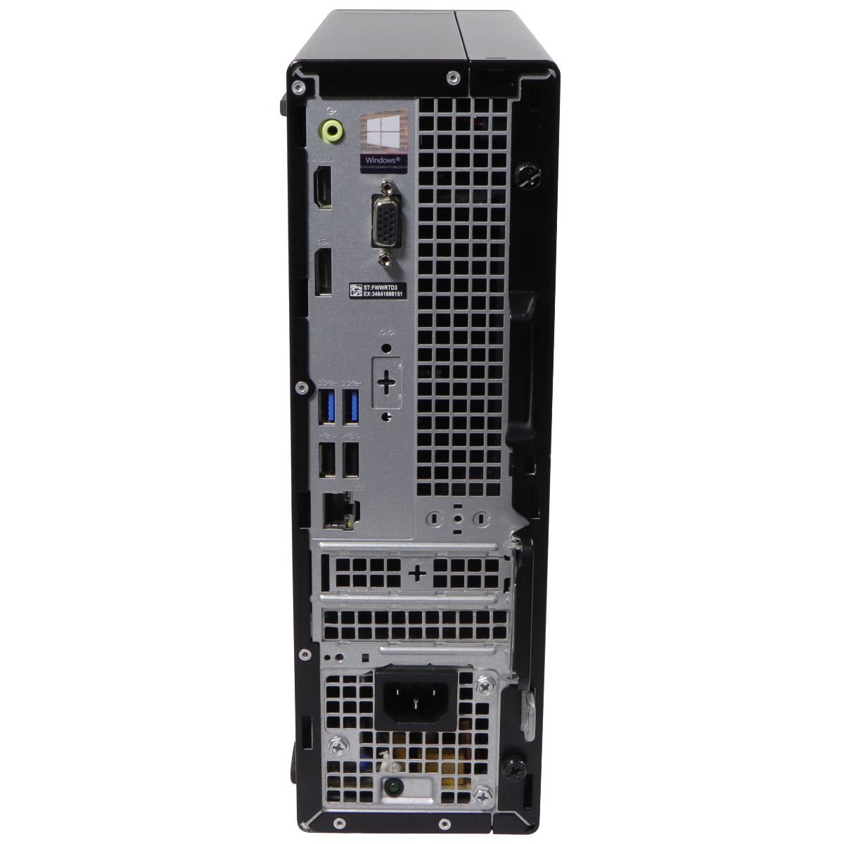 Dell OptiPlex 3080 Tower PC D15S Intel i5-10505 / 128GB/8GB Windows 10 Home PC Desktops & All-In-Ones Dell - Simple Cell Bulk Wholesale Pricing - USA Seller