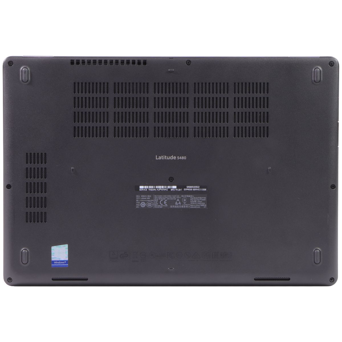 Dell Latitude 5480 (14-in) FHD Laptop (P72G) i7-7820HQ/256GB/16GB/Win 10 Home Laptops - PC Laptops & Netbooks Dell - Simple Cell Bulk Wholesale Pricing - USA Seller