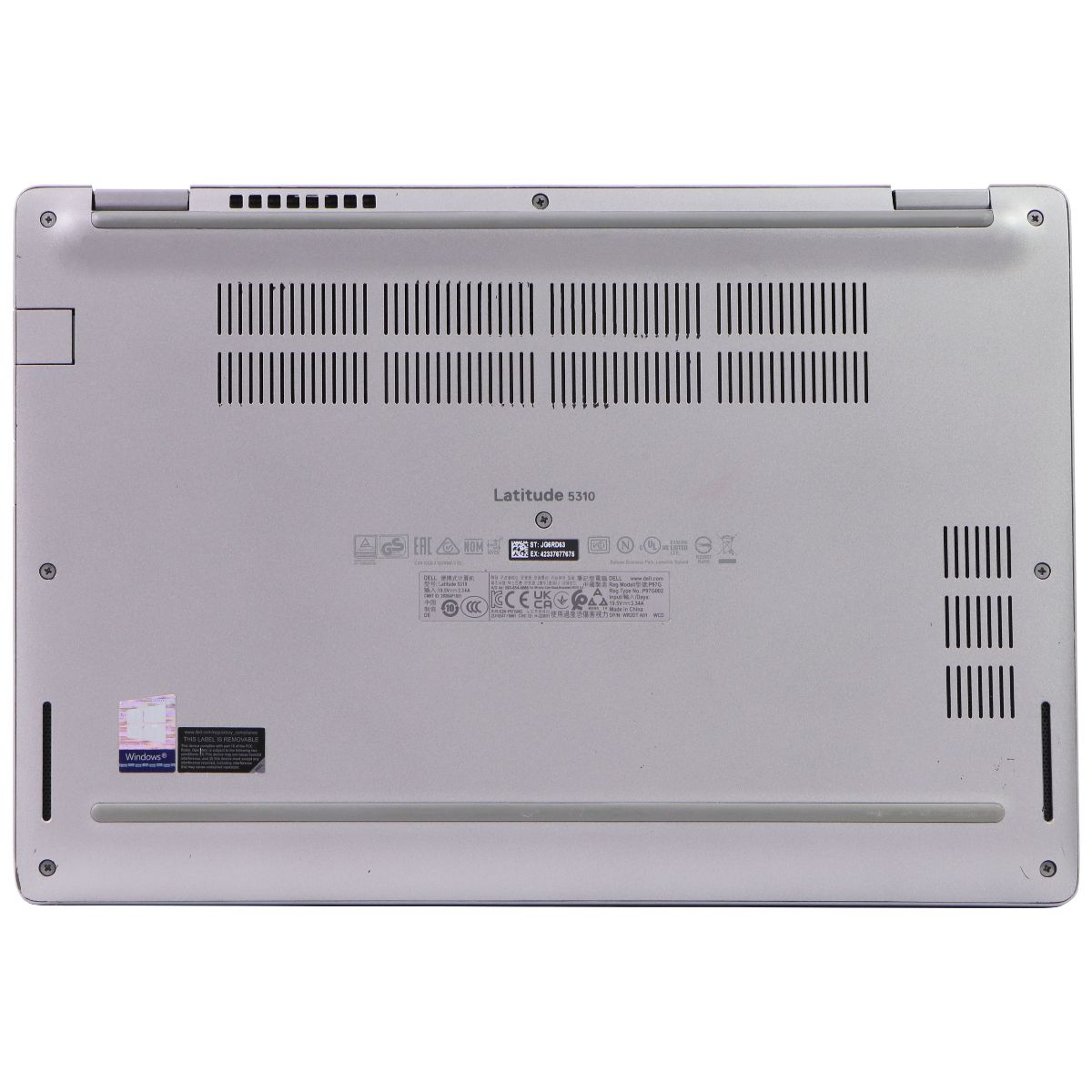 Dell Latitude 5310 (13.3-in) FHD Laptop (P97G) i7-10810U/1TB/32GB/10 Home - Gray Laptops - PC Laptops & Netbooks Dell - Simple Cell Bulk Wholesale Pricing - USA Seller