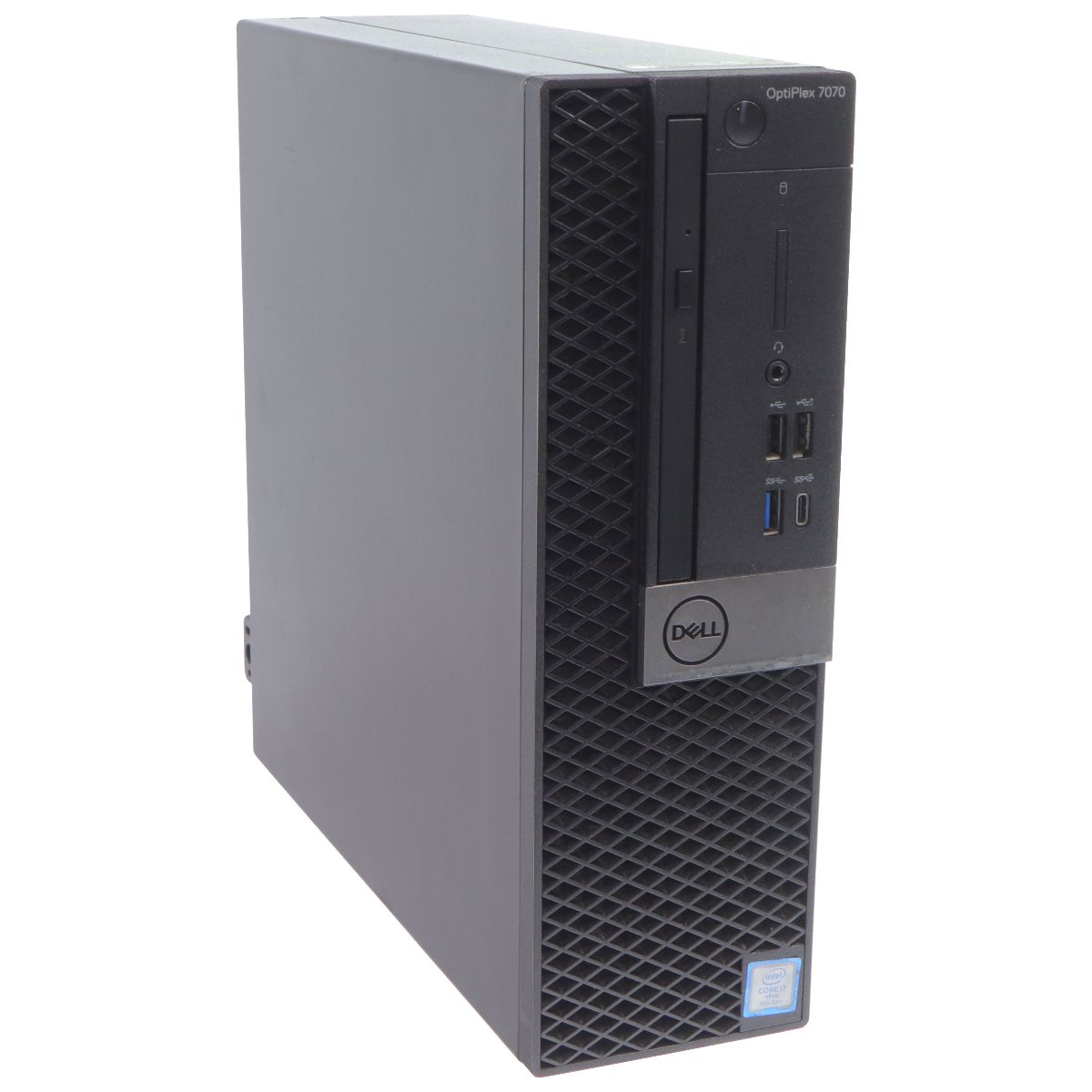 Dell OptiPlex 7070 SFF Desktop i7-9700/RX 550/512GB/16GB/11 Pro (No Antenna) PC Desktops & All-In-Ones Dell - Simple Cell Bulk Wholesale Pricing - USA Seller