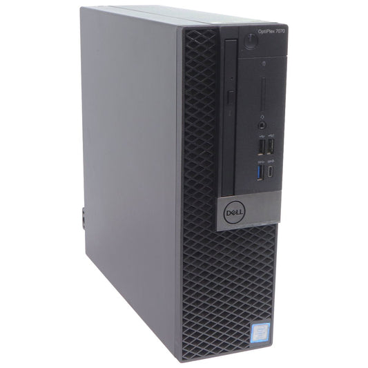 Dell OptiPlex 7070 SFF Desktop i7-9700/RX 550/512GB/16GB/11 Pro (No Antenna) PC Desktops & All-In-Ones Dell - Simple Cell Bulk Wholesale Pricing - USA Seller