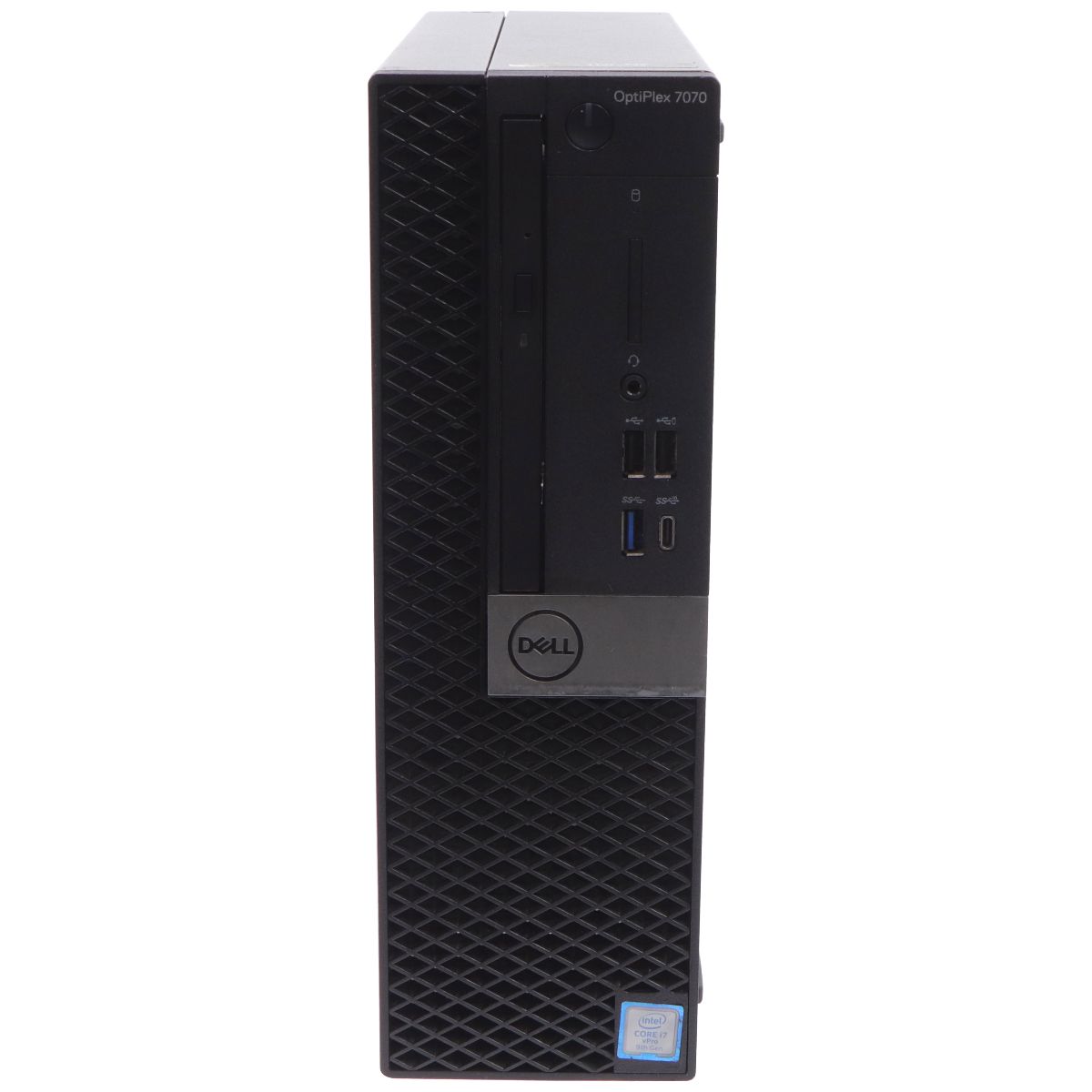 Dell OptiPlex 7070 SFF Desktop i7-9700/RX 550/512GB/16GB/11 Pro (No Antenna) PC Desktops & All-In-Ones Dell - Simple Cell Bulk Wholesale Pricing - USA Seller