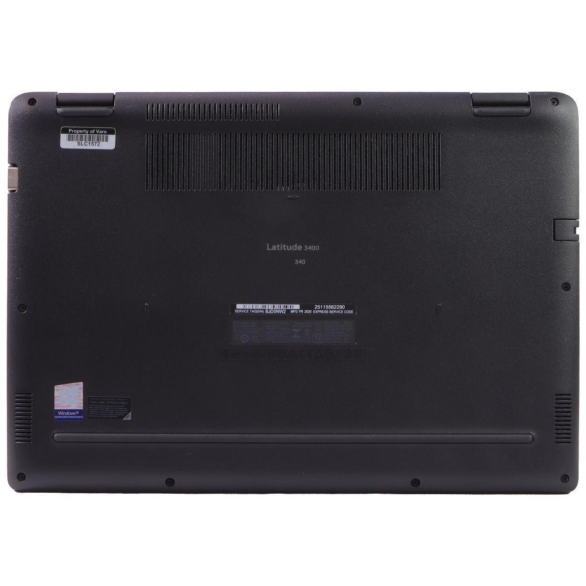 Dell Latitude 3400 (14-in) FHD Laptop (P111G) i5-8265U/256GB SSD/8GB/10 Pro Laptops - PC Laptops & Netbooks Dell - Simple Cell Bulk Wholesale Pricing - USA Seller