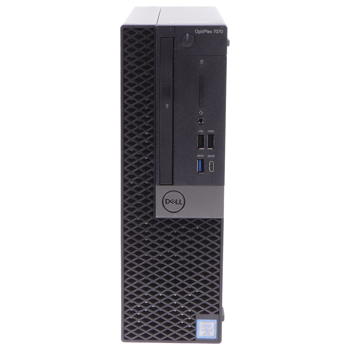 Dell OptiPlex 7070 SFF Desktop (D11S) i7-9700/630/512GB/16GB/11 Pro (No Antenna) PC Desktops & All-In-Ones Dell - Simple Cell Bulk Wholesale Pricing - USA Seller