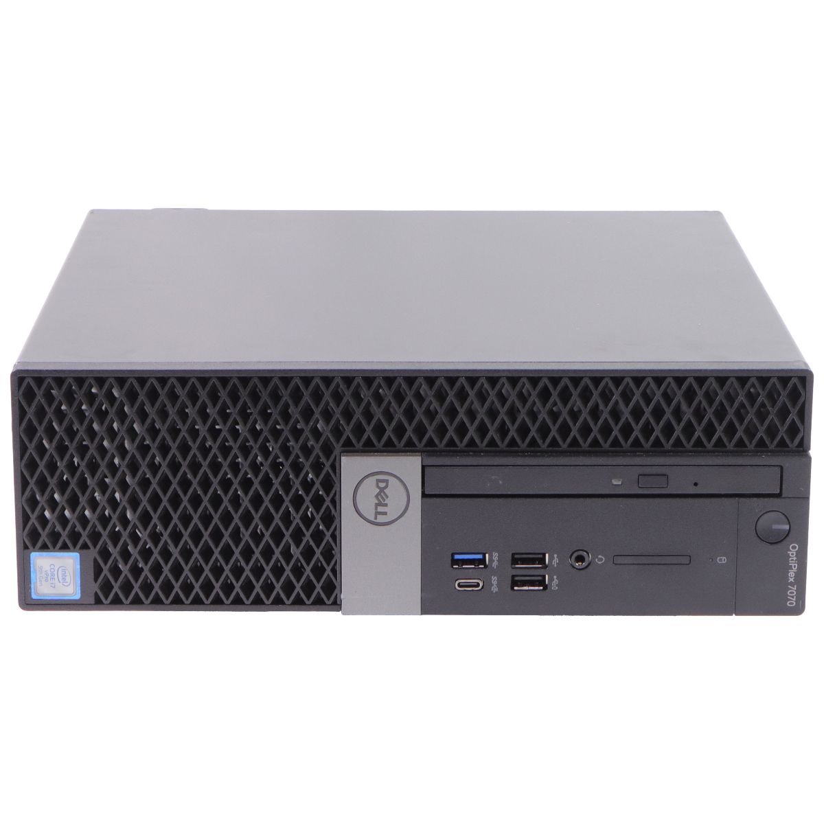 Dell OptiPlex 7070 SFF Desktop (D11S) i7-9700/630/512GB/16GB/11 Pro (No Antenna) PC Desktops & All-In-Ones Dell - Simple Cell Bulk Wholesale Pricing - USA Seller