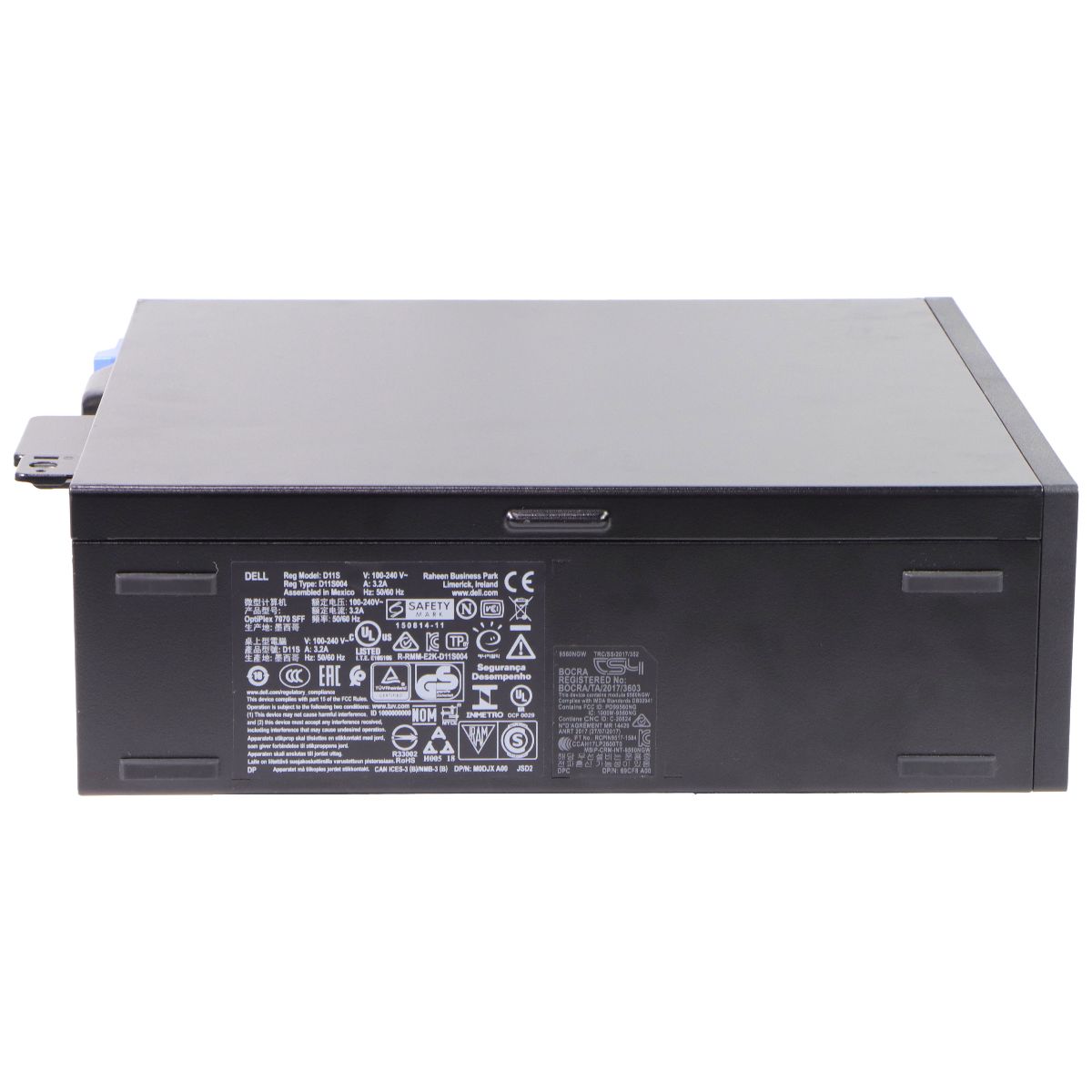 Dell OptiPlex 7070 SFF Desktop (D11S) i7-9700/630/512GB/16GB/11 Pro (No Antenna) PC Desktops & All-In-Ones Dell - Simple Cell Bulk Wholesale Pricing - USA Seller