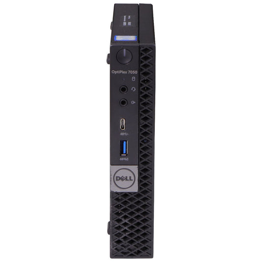 Dell Optiplex 7050 Micro Tower Desktop (D10U) i5-7500T/256GB/8GB/10 Pro PC Desktops & All-In-Ones Dell    - Simple Cell Bulk Wholesale Pricing - USA Seller