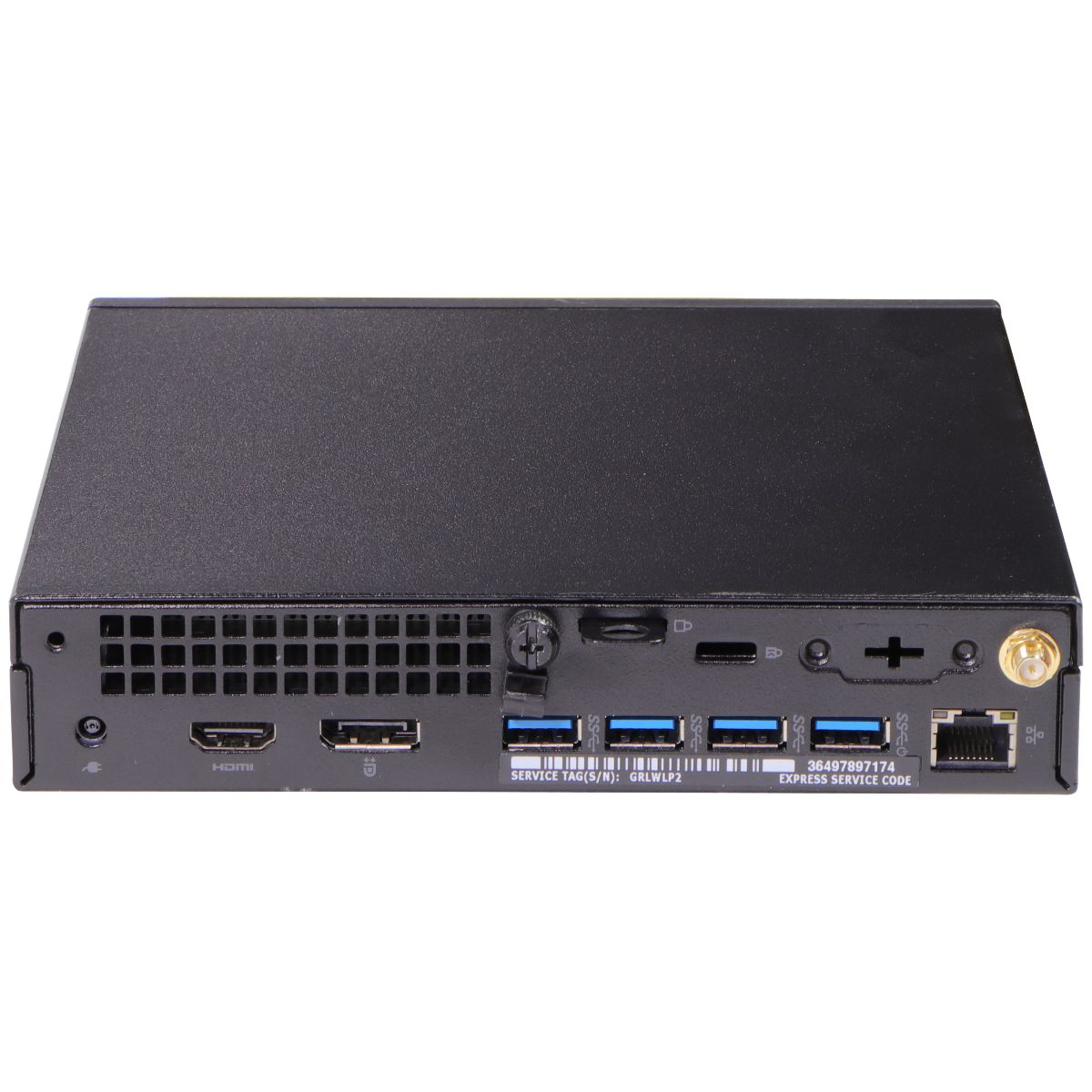 Dell Optiplex 7050 Micro Tower Desktop (D10U) i5-7500T/256GB/8GB