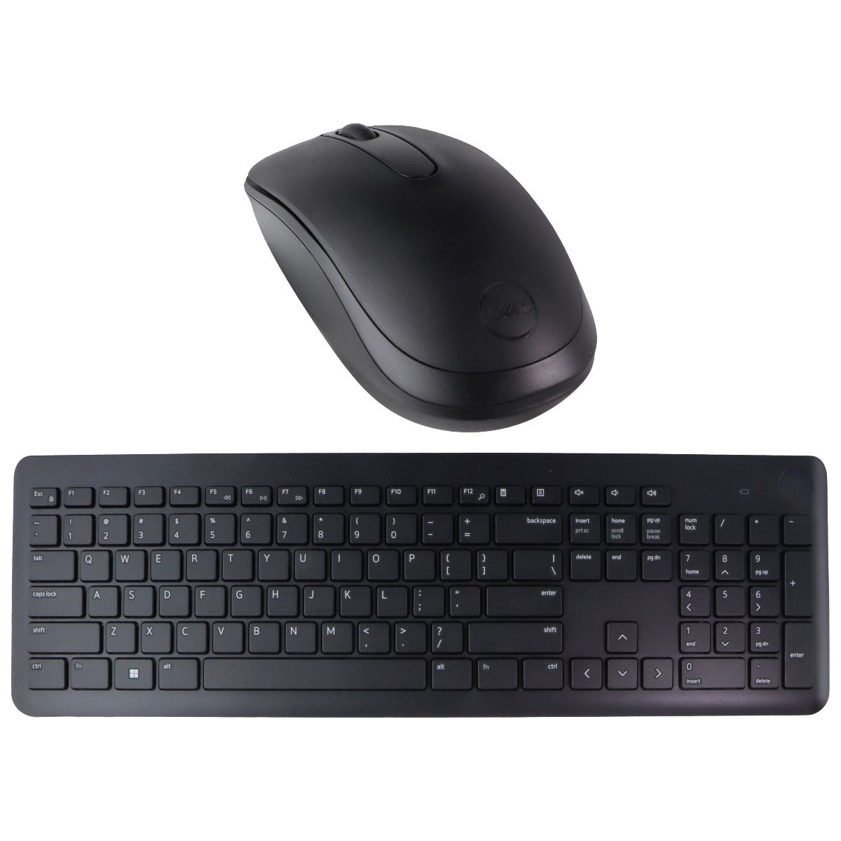 Dell Wireless Keyboard and Mouse with USB Wireless Receiver - Black (KM3322W) Keyboards/Mice - Keyboards & Keypads Dell    - Simple Cell Bulk Wholesale Pricing - USA Seller