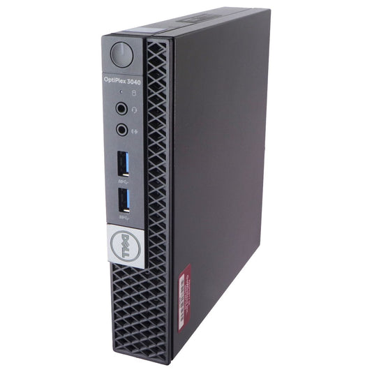 Dell Optiplex 3040 Micro Tower Desktop (D10U) i3-6100T/500GB/8GB/10 HOME PC Desktops & All-In-Ones Dell - Simple Cell Bulk Wholesale Pricing - USA Seller