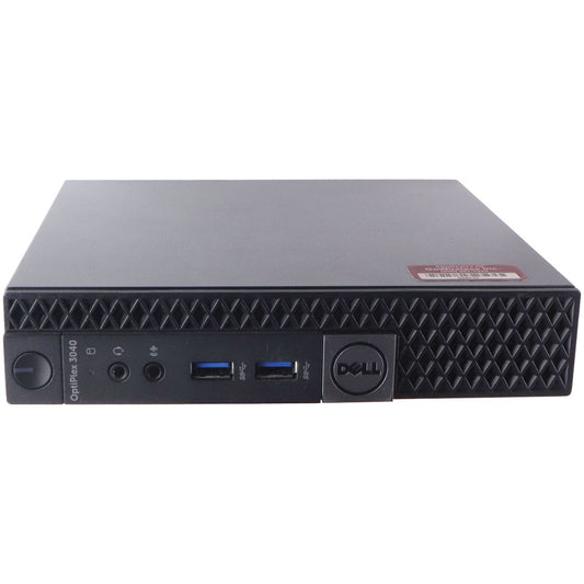 Dell Optiplex 3040 Micro Tower Desktop (D10U) i3-6100T/500GB/8GB/10 HOME