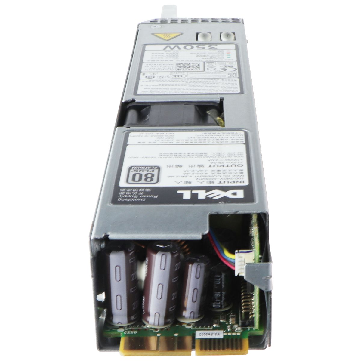 Dell D350E-S1 350W 80+ Platinum AC Switching Power Supply for Dell PowerEdge Computer Parts - Power Supplies Dell - Simple Cell Bulk Wholesale Pricing - USA Seller