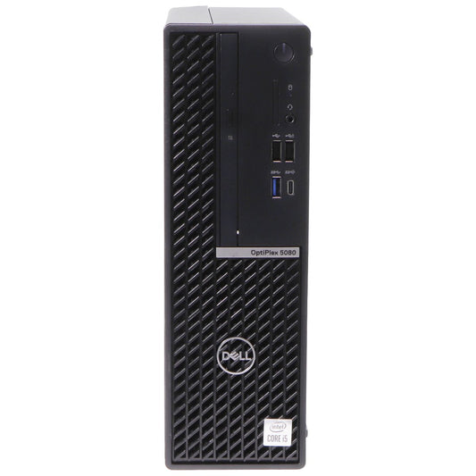 Dell Optiplex 5080 (D15S) SFF Desktop PC i5-10500/256GB SSD/8GB RAM/10 Home PC Desktops & All-In-Ones Dell - Simple Cell Bulk Wholesale Pricing - USA Seller